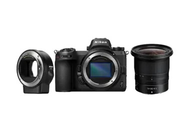 This is a Z7 with the Nikkor Z14-30/4 S and FTZ adapter