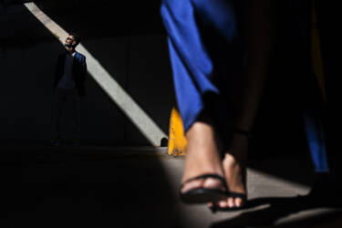 Victor and Erika's wedding photography shot on the Nikon Z 9. For the magazine.