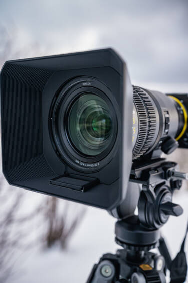 Nikon magazine - the ZR tried and tested