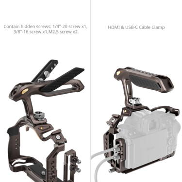 SmallRig 5259 Night Eagle Cage Kit for Nikon Z5II/ Z7/ Z6/ Z7II/ Z6II/ Z5