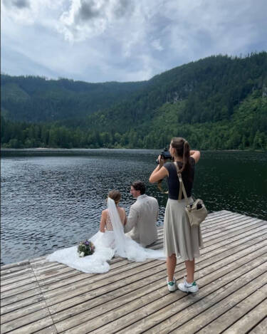 Nikon magazine - Hybrid weddings 