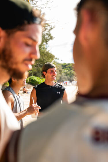 Nikon magazine - portraits with friends 
